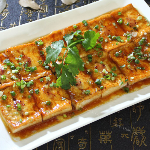 简单的煎豆腐