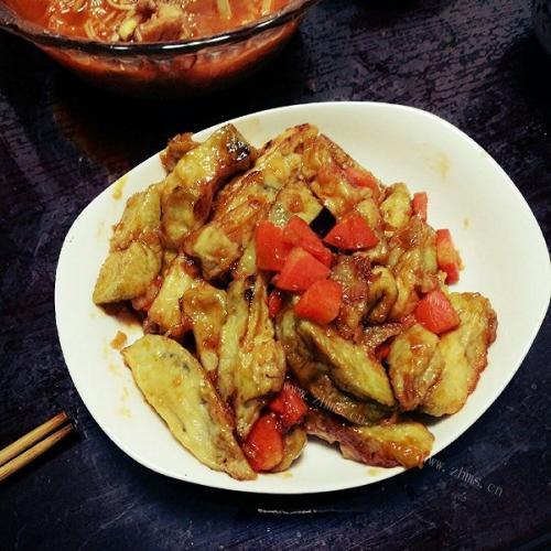 家常糖醋茄子