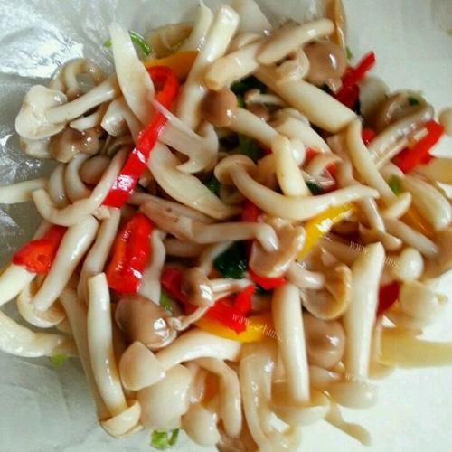 家常蟹味菇