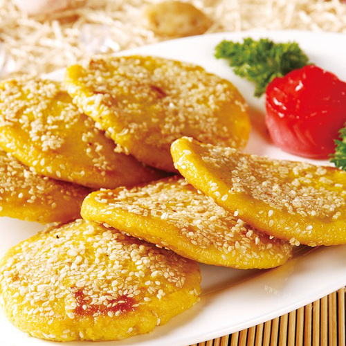 香鲜至极的番薯饼