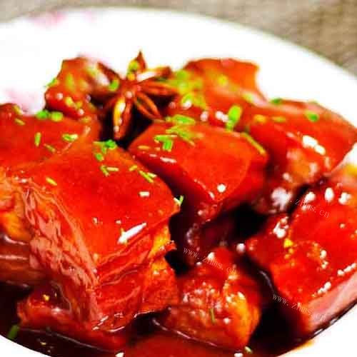 美味玫瑰腐乳肉