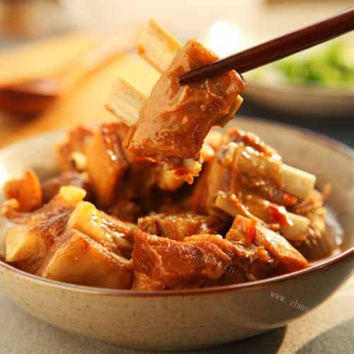 红烧羊排-简单版