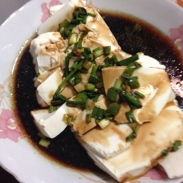 让人怀念的凉拌豆腐