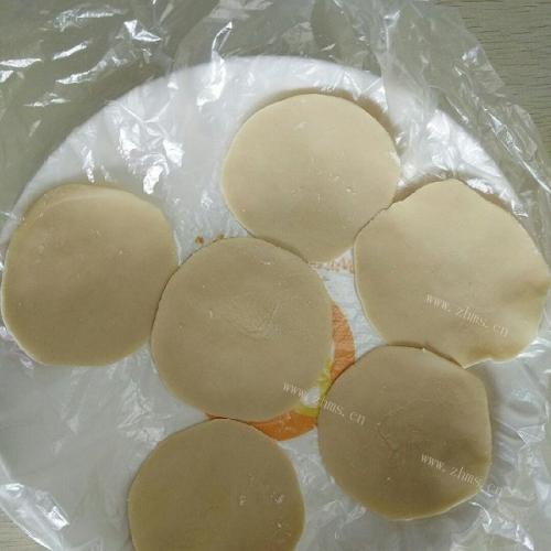自制饺子皮
