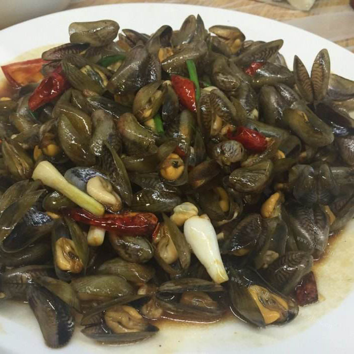 新鲜炒海瓜子