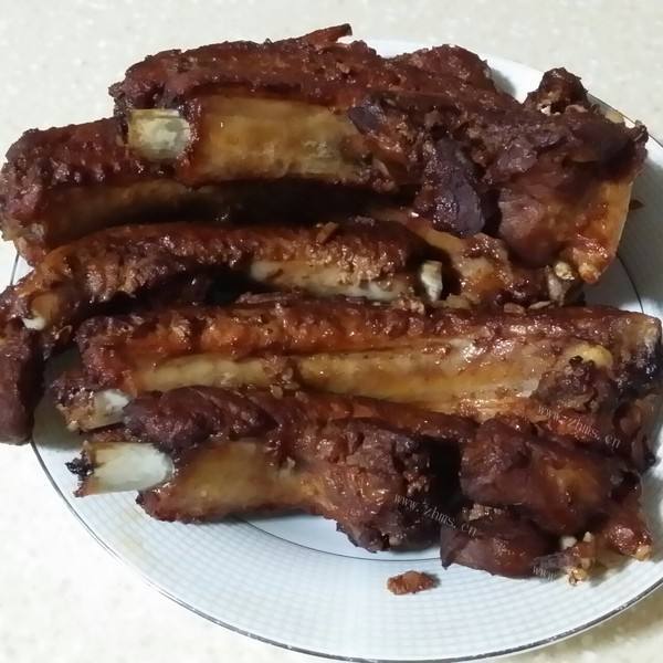 家常锡纸排骨