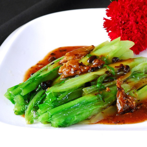 好吃的鲮鱼油麦菜