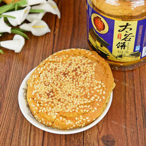 自制太谷饼