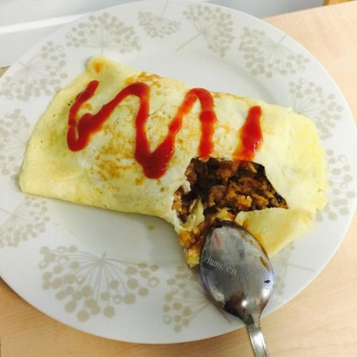 美味日式蛋包饭