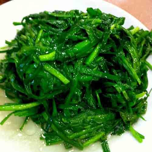 「DIY美食」炒韭菜	
