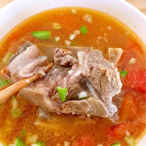 好吃的韩式牛尾汤