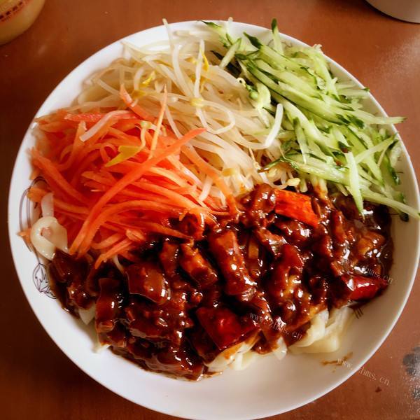 DIY-老北京炸酱面