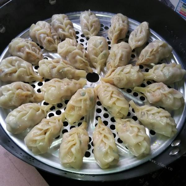 蒸饺（家庭版）