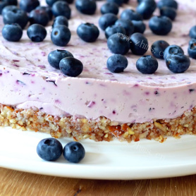 最爱的蓝莓奶油蛋糕