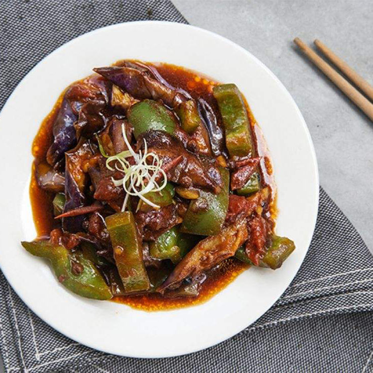 家常红烧茄子
