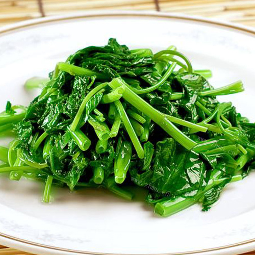 家常菜蒜蓉空心菜