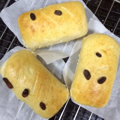 常吃不腻的葡萄干面包