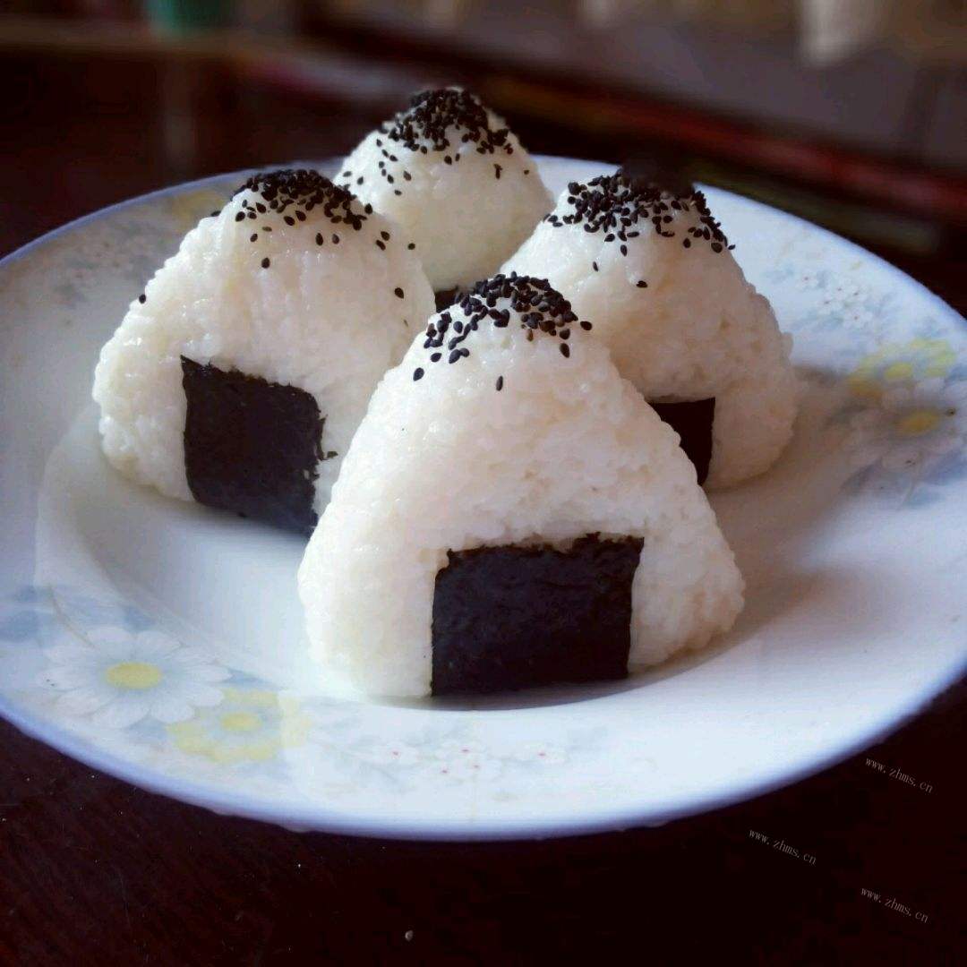 好吃的饭团的做法