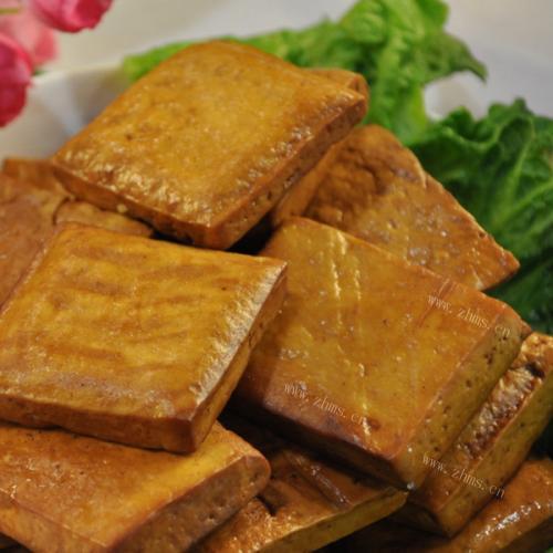 五香的豆腐干