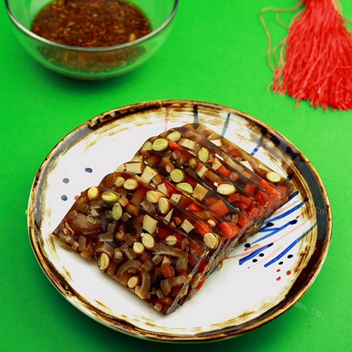 营养美食之肉皮冻