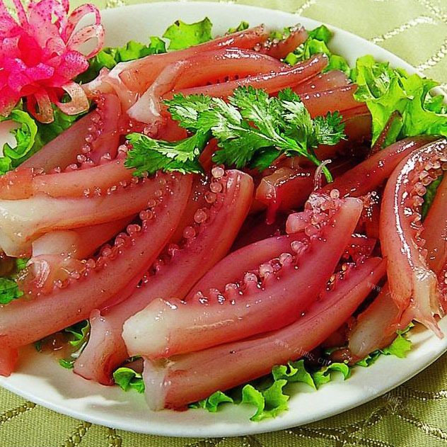 美味的鱿鱼须