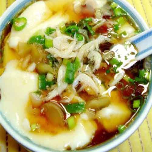 快手豆腐脑汤