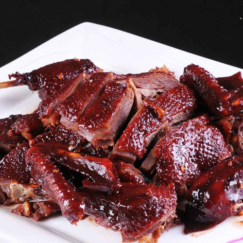 美味的杭州酱鸭