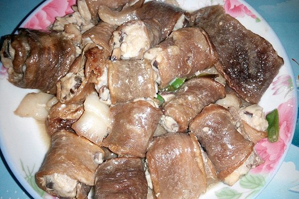 客家菜—萝卜层