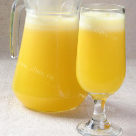 好喝的鲜橙汁