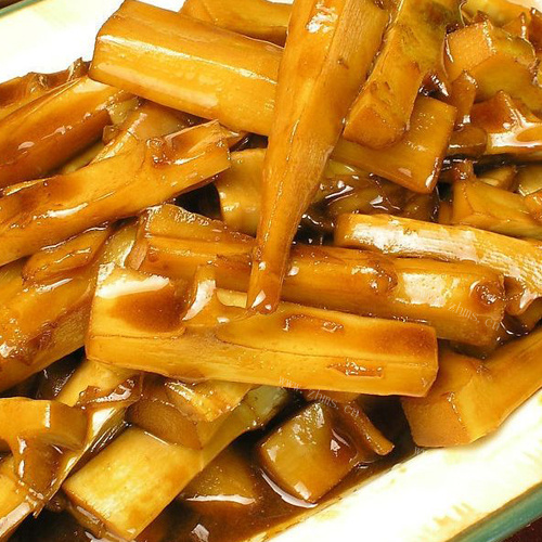 简单的油焖春笋的做法