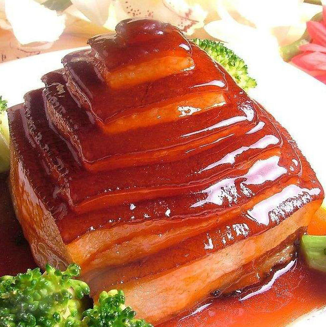 好吃的宝塔肉