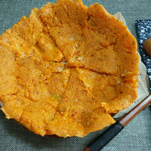 正宗韩国泡菜饼