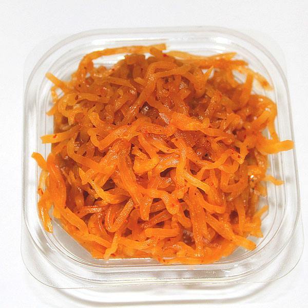 炝拌大头菜咸菜
