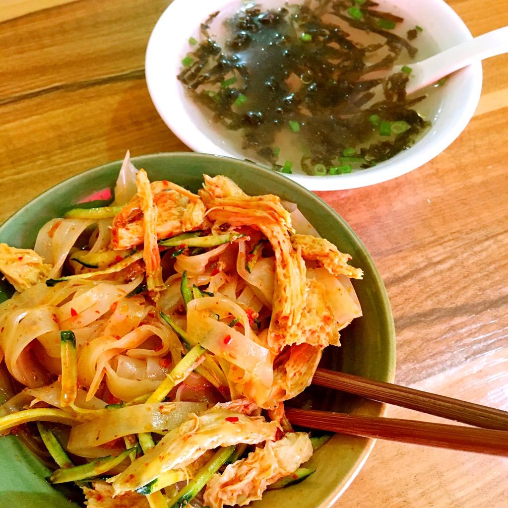 鲜美可口的陕西凉皮