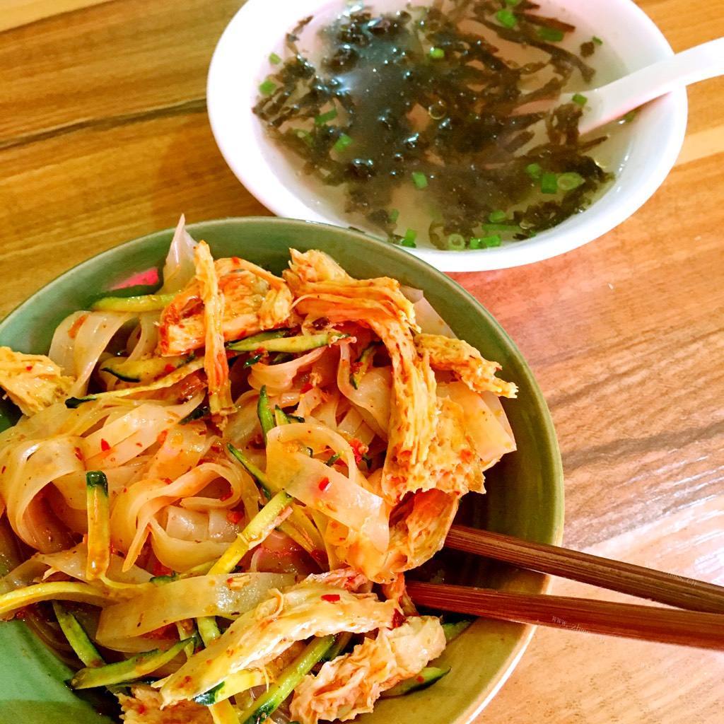 鲜美可口的陕西凉皮