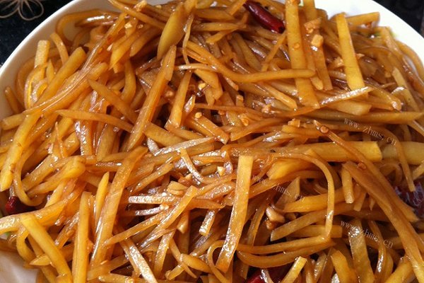 酸辣炒土豆丝