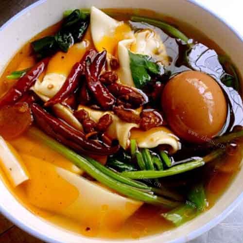 鲜香牛肉板面
