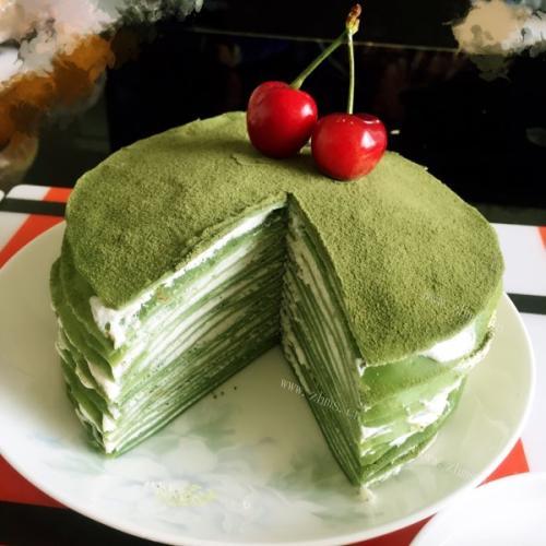 家有大厨之抹茶蛋糕