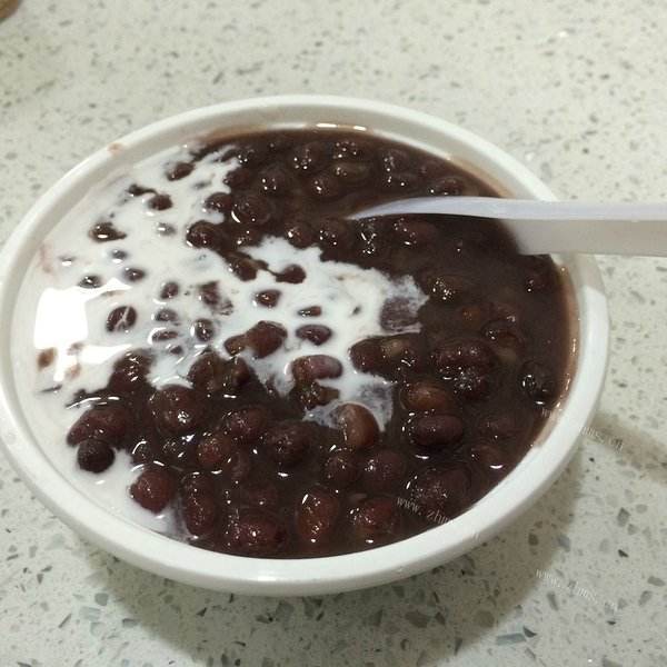 清热的红豆沙糖水