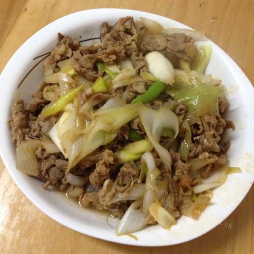 易做的葱爆羊肉的做法