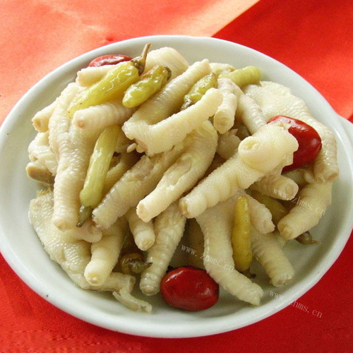 DIY白云凤爪