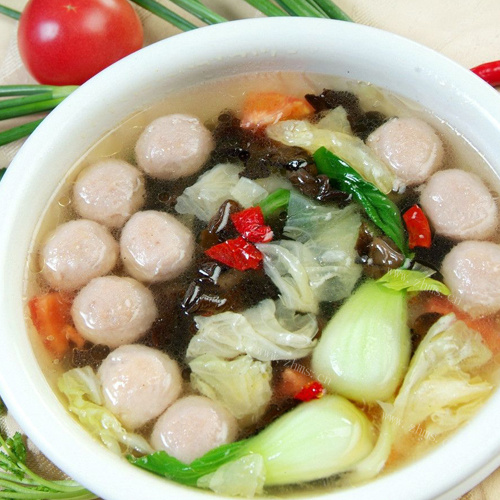 简单冬瓜牛肉丸子汤