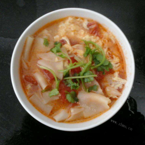 鸡蛋汤面