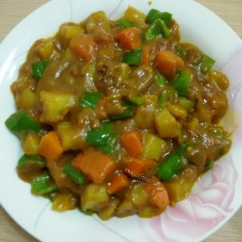 最爱的咖喱土豆