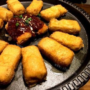美味的徽州毛豆腐