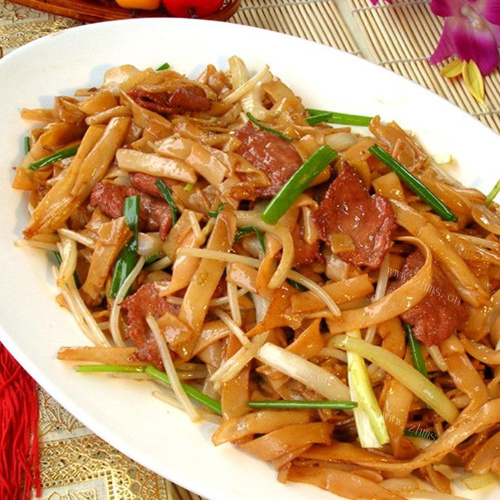 简单干炒牛河