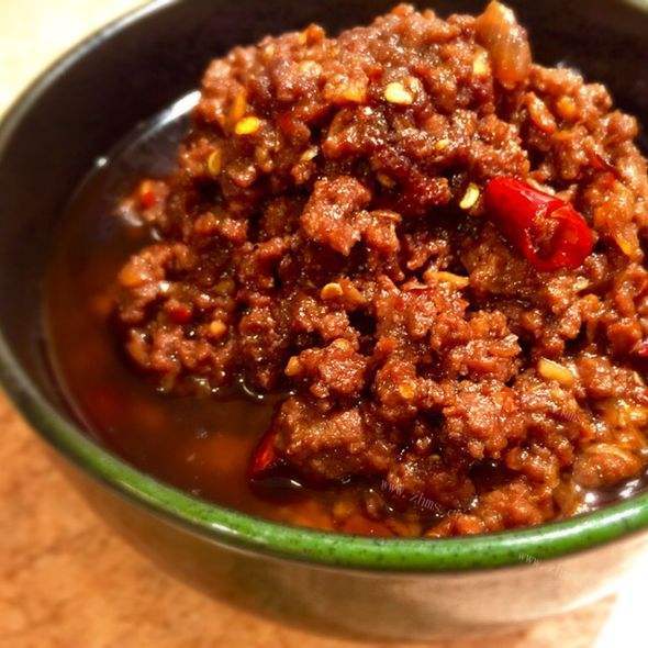 香辣牛肉酱