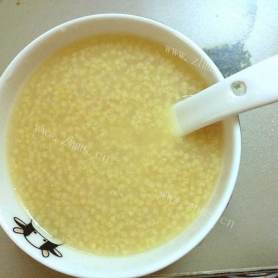 家常南瓜小米粥的做法