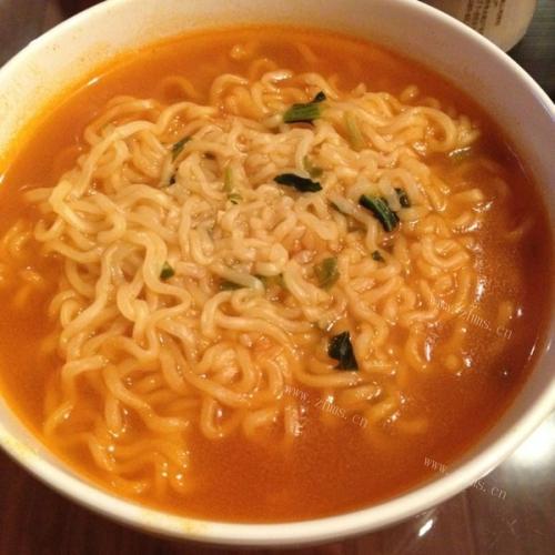 易做的方便面