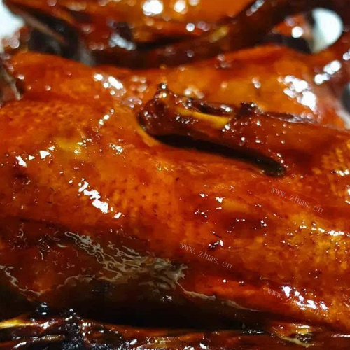 自制美味的卤鸭子